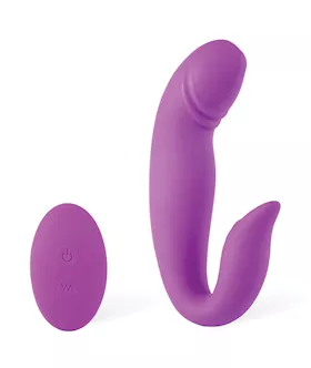 Dolphin Rolling G Spot Vibrator amp Clit Stimulator Purple