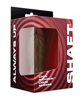 Shaft Model B Flexskin Liquid Silicone Bullet Oak