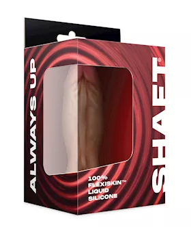 Shaft Model B Flexskin Liquid Silicone Bullet Pine