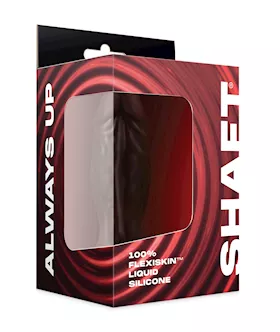 Shaft Model B Flexskin Liquid Silicone Bullet Mahogany