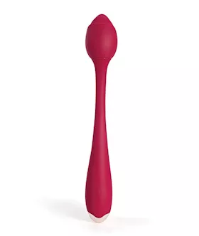 Rosette Clitoral amp G Spot Vibrator Red