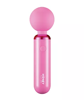Pomi Wand Clit Tease Vibrating Wand Pink