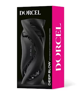 Dorcel Deep Blow Masturbator  Black