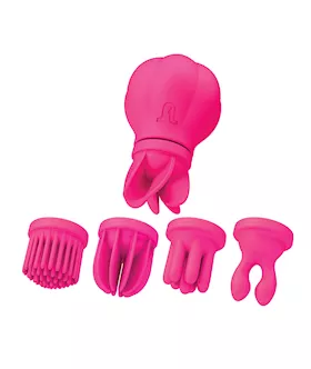 Adrien Lastic Caress Revolutionary Clitoral Stimulator Magenta