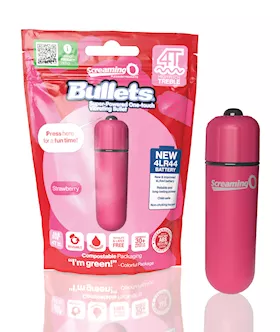 Screaming O 4T Bullet Strawberry