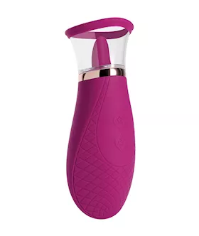 Scioness Sucking and Licking Clitoral Stimulator Pink
