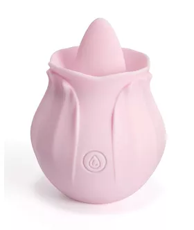 Nectar Clit Licking Rose Vibrator Pink