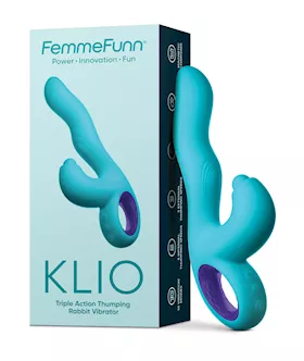 Femme Funn Klio Triple Action Rabbit Turquoise