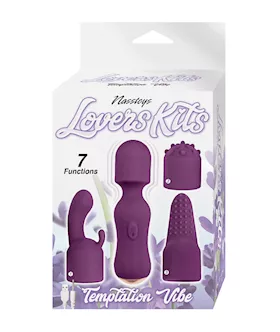 Lovers Kits Temptation Vibe Eggplant