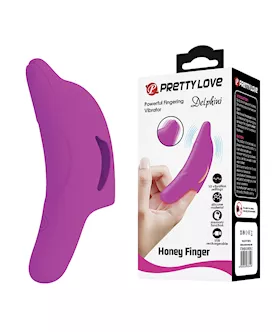 Pretty Love Delphini Dolphin Honey Finger Vibe Fuchsia