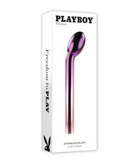 Playboy Pleasure Afternoon Delight GSpot Stimulator Ombre
