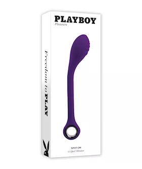 Playboy Pleasure Spot On GSpot Vibrator Acai