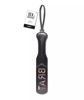 Sex amp Mischief Brat Paddle