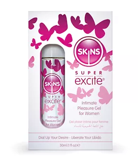 Skins Super Excite Clitoral Stimulation Gel 30 ml