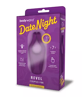Bodywand Date Night Revel Couples Vibe Purple