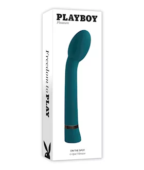 Playboy Pleasure On The Spot GSpot Vibrator Deep Teal