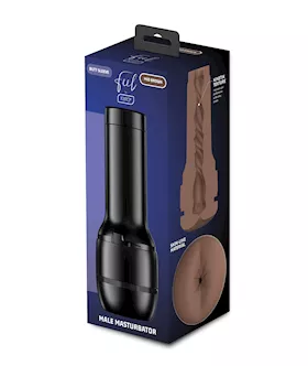 Kiiroo Feel Stroker Generic Butt  Mid Brown