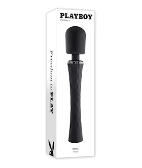 Playboy Pleasure Royal Wand Vibrator 2 AM