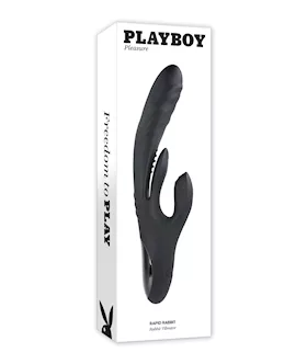 Playboy Pleasure Rapid Rabbit Vibrator 2 AM