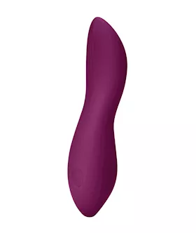 Dame Dip Classic Vibrator Plum