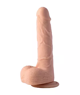 Kenzo App Controlled Realistic 95quot Thrusting Dildo Vibrator Ivory