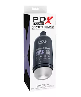 PDX Plus Shower Therapy Deep Cream  Frosted