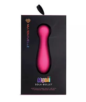 Nu Sensuelle Sola Nubii Flexible Bullet Pink