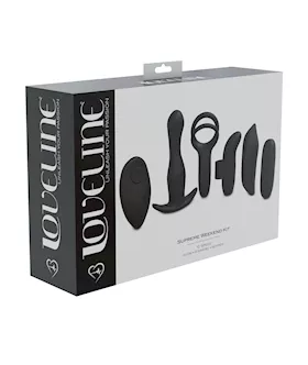 Shots LoveLine Supreme Weekend Kit  Black
