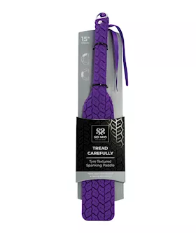 Sei Mio Tyre Paddle Large  Purple