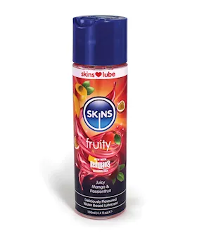 Skins Water Based Lubricant  44 oz Mango amp Passion Fruit