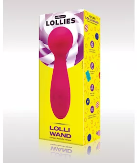 Bodywand Lolli Wand Vibrator Pink