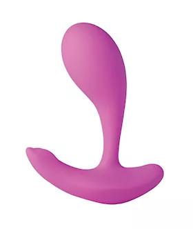 Oly AppEnabled Wearable Clit amp G Spot Vibrator Pale Pink