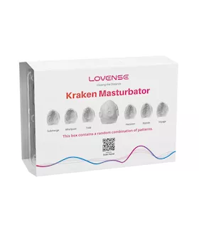 Lovense Kraken Egg 6Pack White
