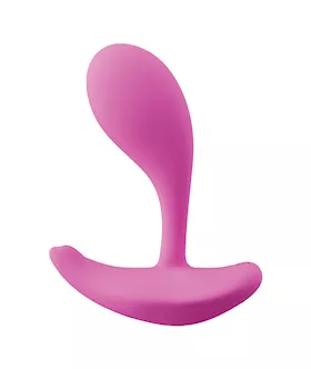 Oly 2 Pressure Sensing AppEnabled Wearable Clit amp G Spot Vibrator Pink
