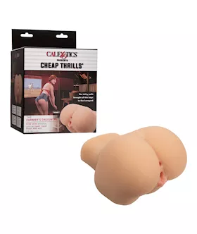 Cheap Thrills The Farmer039s Daughter Pussy amp Anal Masturbator