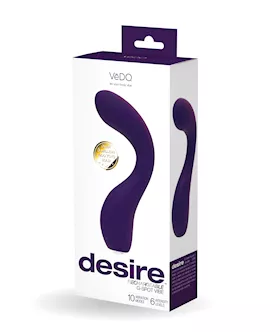 VeDo Desire Rechargeable GSpot Vibe Purple