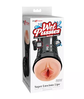 PDX Extreme Wet Pussies Super Luscious Lips Stroker  Light