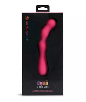 Nu Sensuelle Siren Nubii GSpot Vibe wHinge Pink
