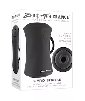 Zero Tolerance Gyro Stroke  Black
