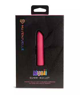 Nu Sensuelle Sunni Nubii Warming Bullet Pink