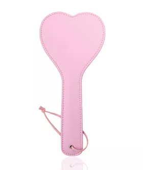 Plesur Heart Shaped PVC Paddle  Pink