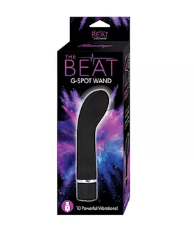 The Beat GSpot Wand  Black
