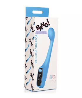 Bang 10X Digital GSpot Vibrator Blue