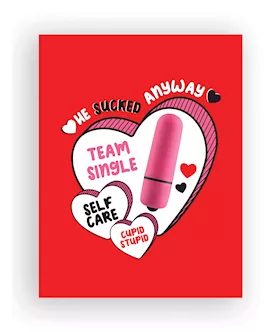 Sucked Anyway Naughty Greeting Card wRock Candy Vibrator amp Fresh Vibes Towelettes