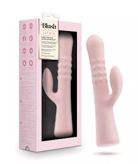 Blush Jaymie Rabbit Vibrator Pink