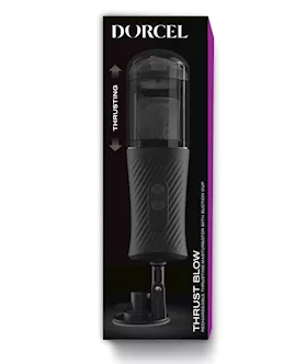 Dorcel Thrust Blow Automatic Masturbator  Black