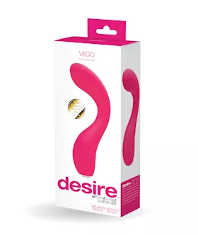 VeDo Desire Rechargeable GSpot Vibe Pink