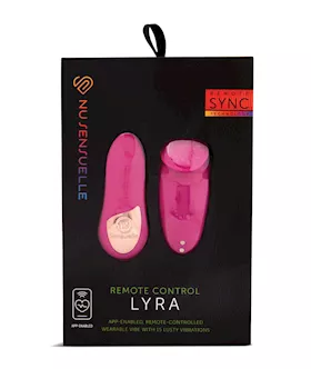 NO ETA Nu Sensuelle Lyra Remote amp App Enabled Panty Vibe Magenta