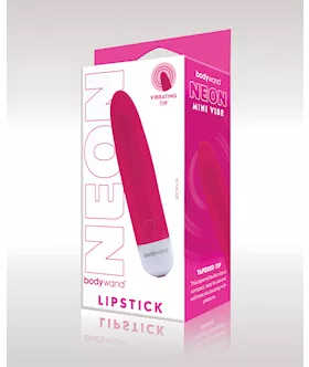 XGen Bodywand Neon Mini Lipstick Vibe Neon Pink