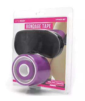 Whipsmart Bondage Tape  Purple